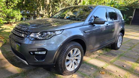 LAND ROVER DISCOVERY SPORT 2.0 16V TD4 TURBO DIESEL SE 4P AUTOMÁTICO
